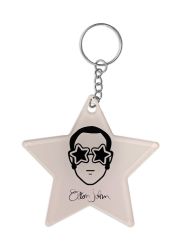 Elton John Keychain #1